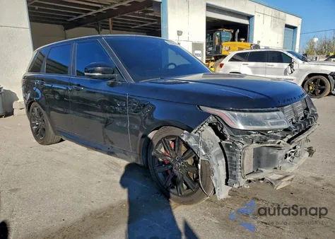 2019 Land Rover Range Rover Sport Hst из США, поврежденный, VIN SALWS2SU6KA864329